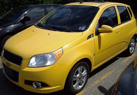 fendi nevia per chevrolet aveo 2009|2009 chevy aveo lt trim.